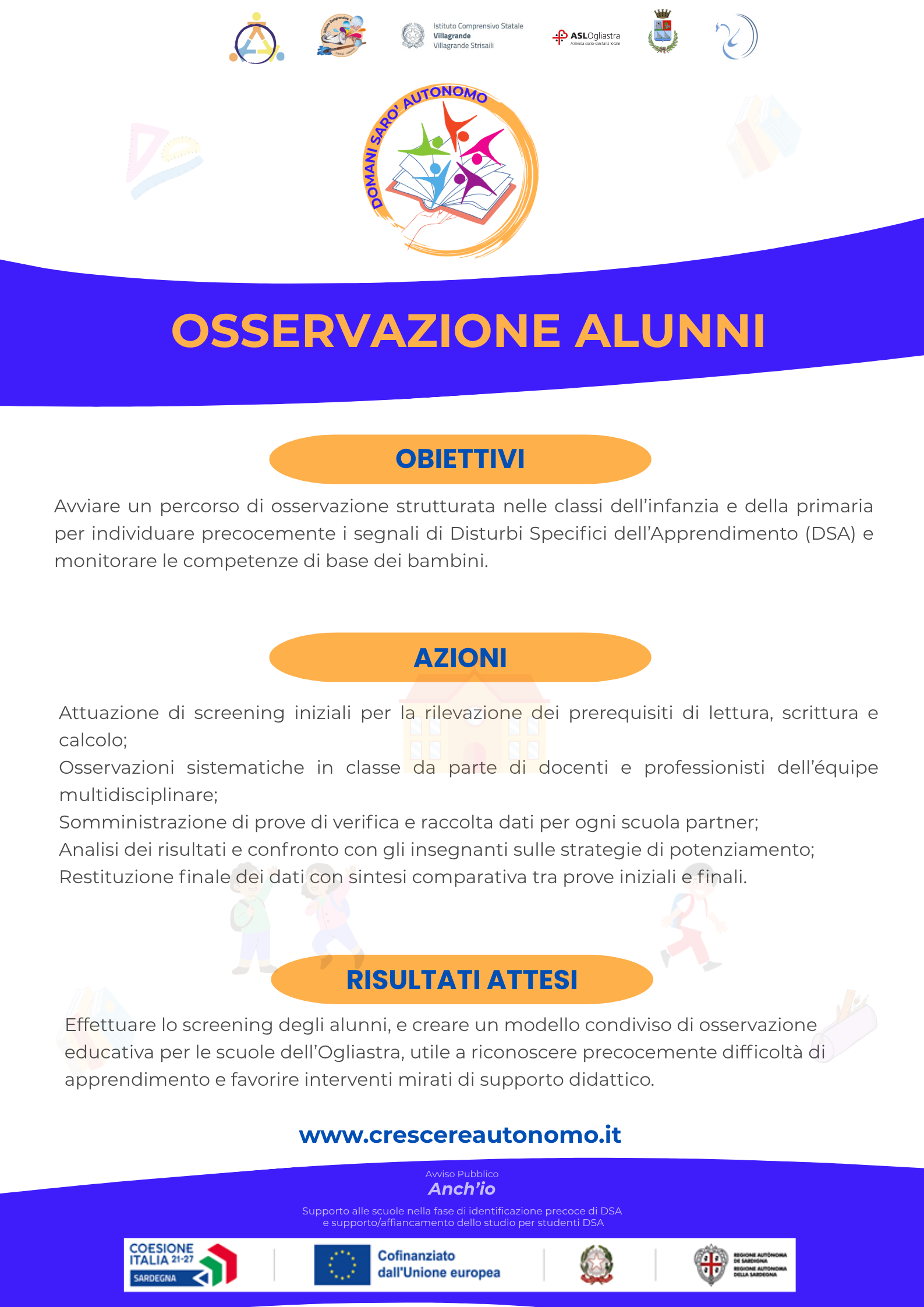 Linea C - Osservazione Alunni