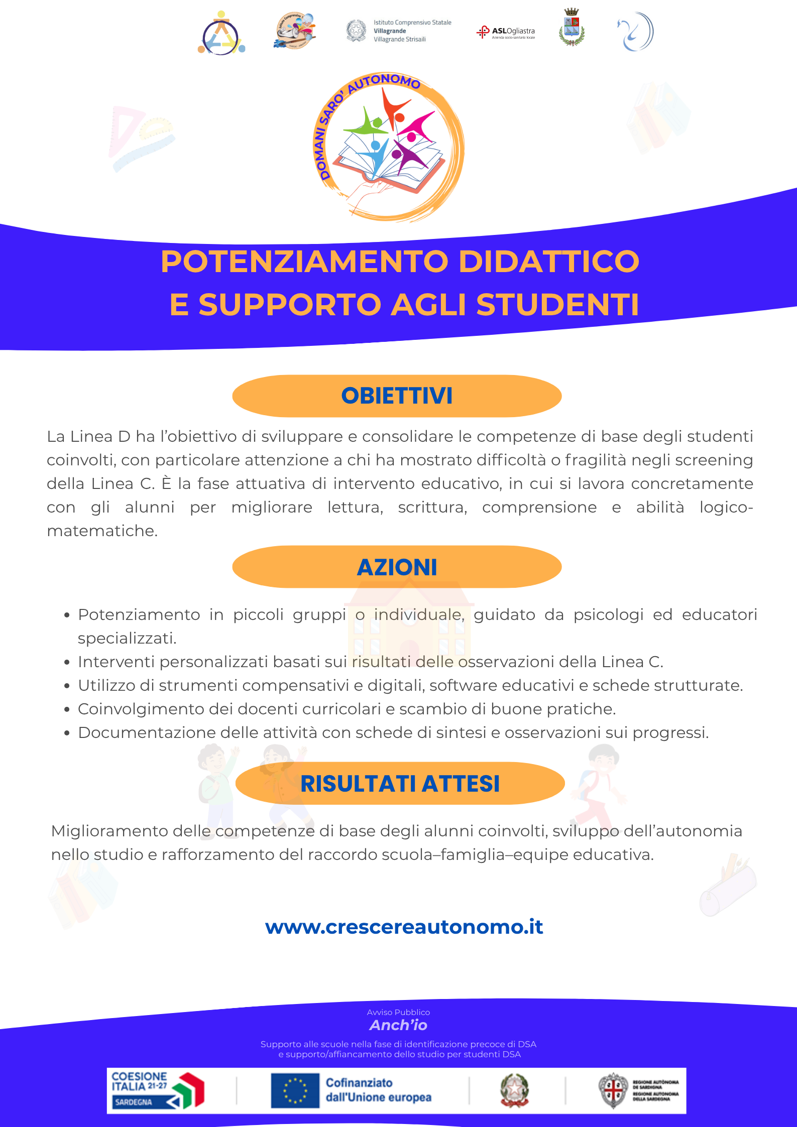 Potenziamento didattico