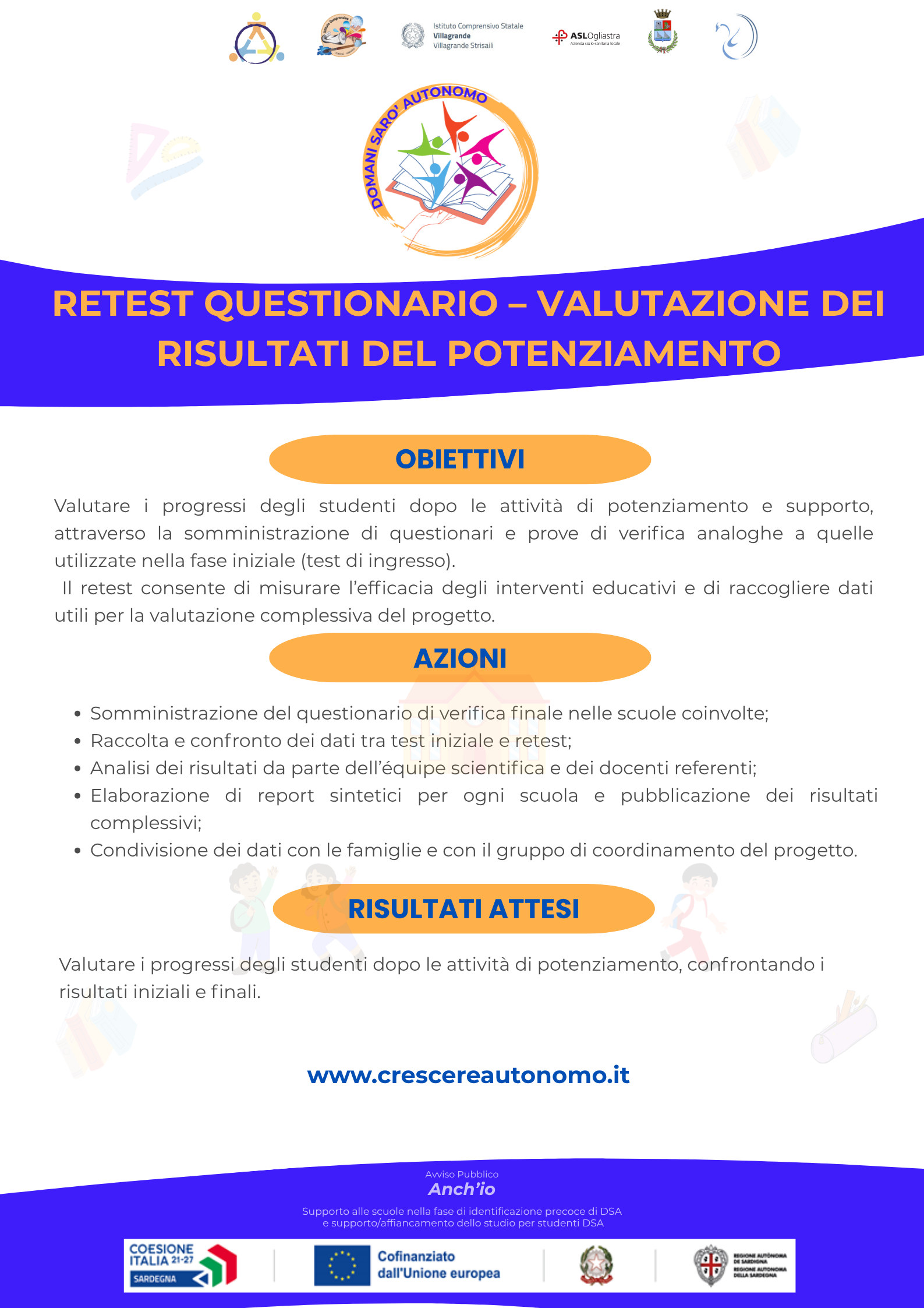 Retest Questionario