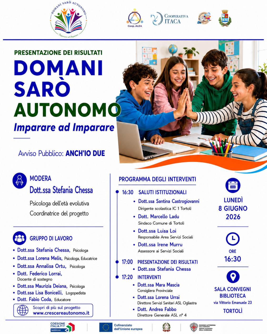 LOCANDINA 8 GIUGNO